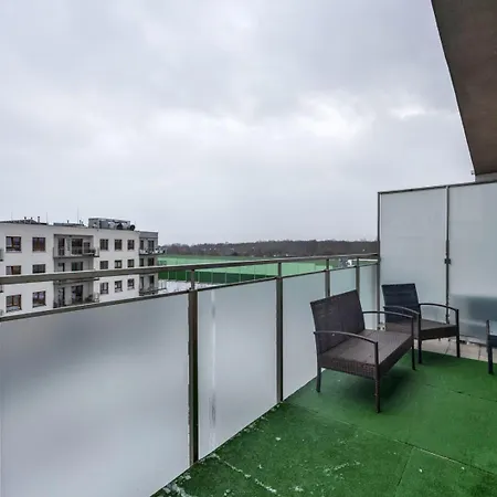 Apartament Wilanow Apartment Warsaw